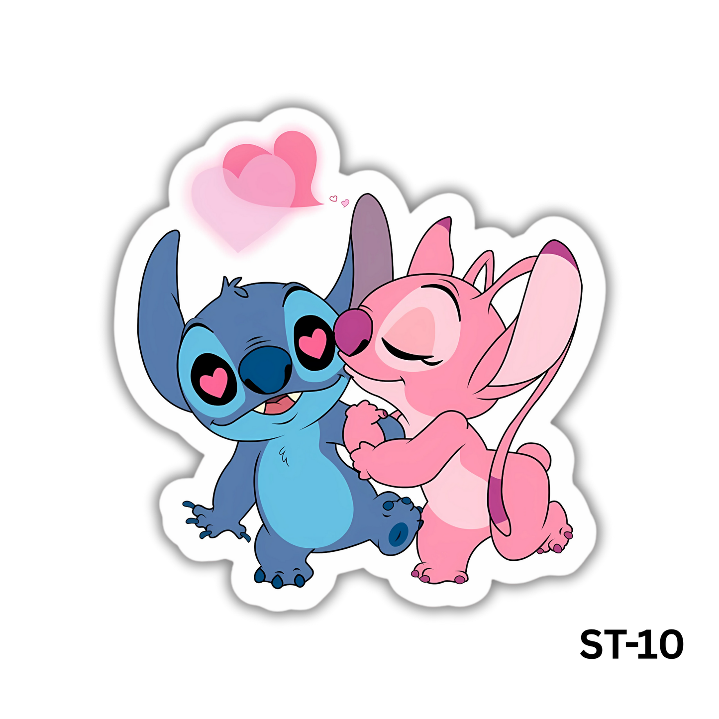 Stitch & Angel Sticker (ST-10)