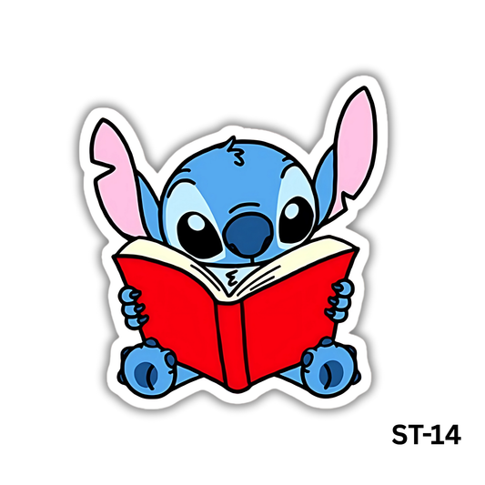 Stitch Reading a Book (ST-14)
