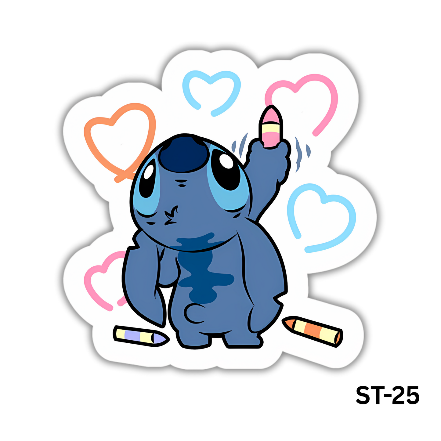Stitch Sticker (ST-25)