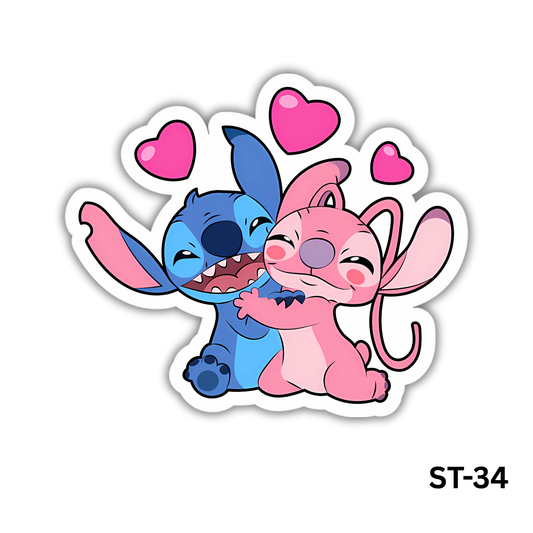 Stitch & Angle Sticker (ST-34)