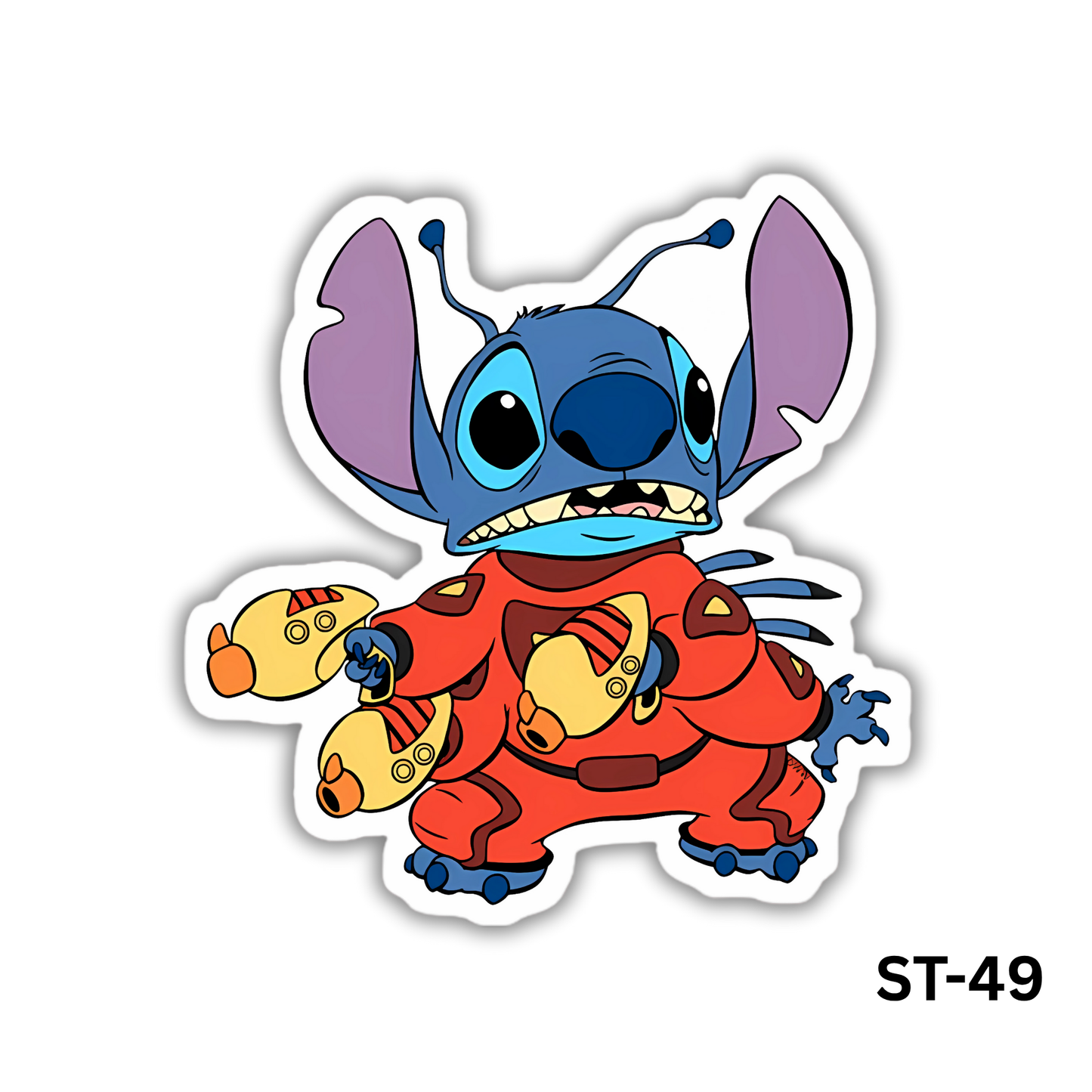 Stitch with Guns (ST-49)