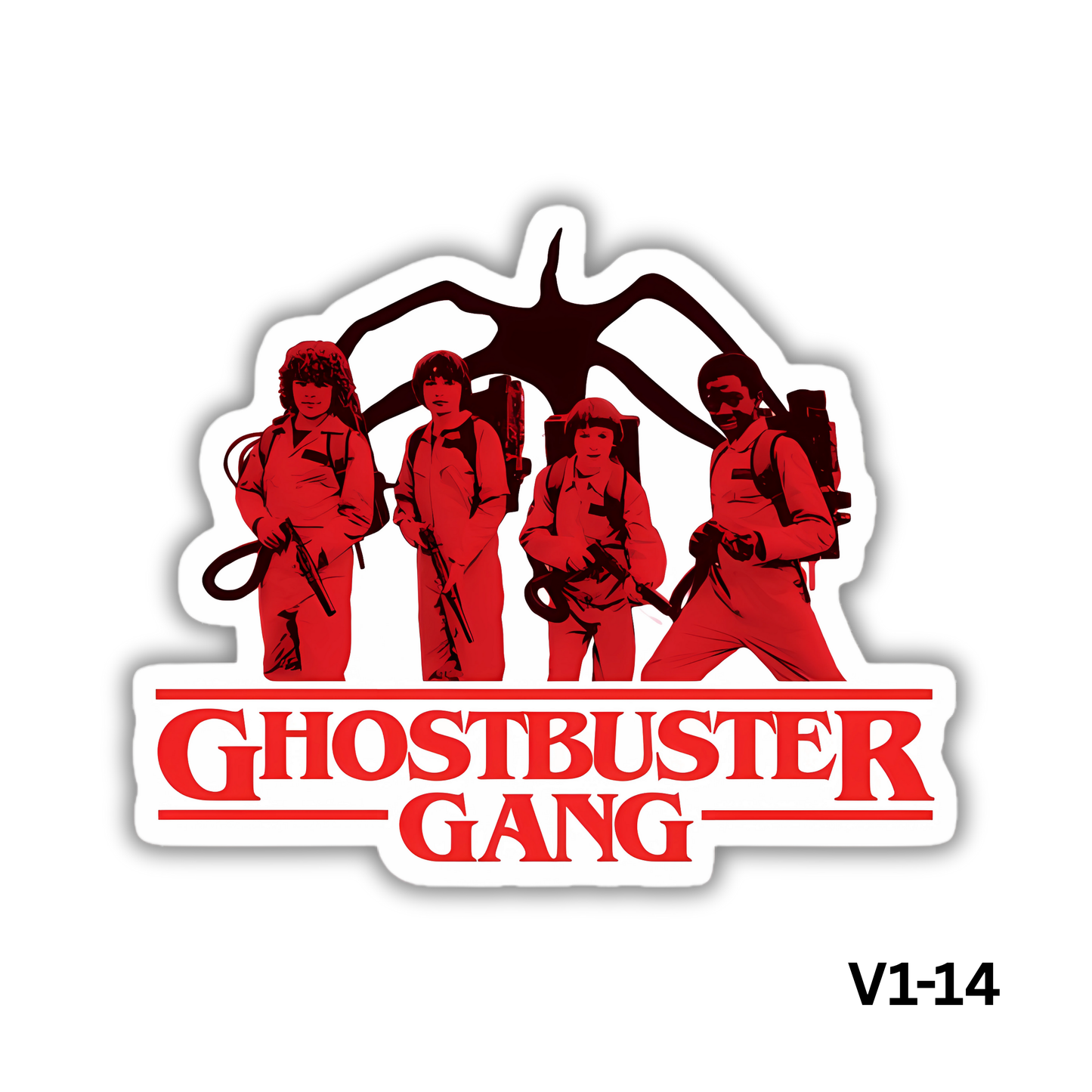Ghostbuster Gang(V1-14)