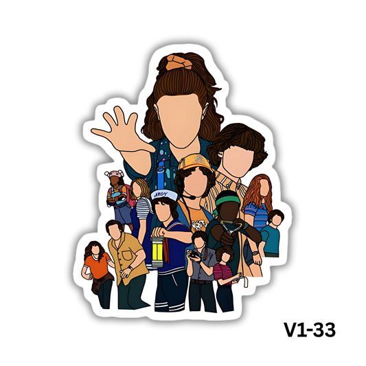 stranger things (V1-33)