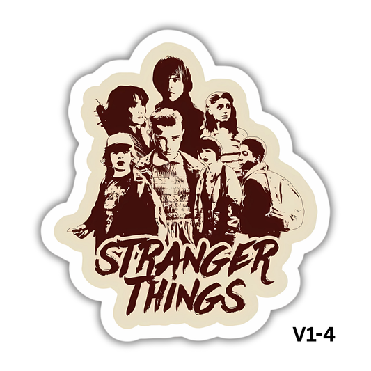 Stranger things(V1-4)