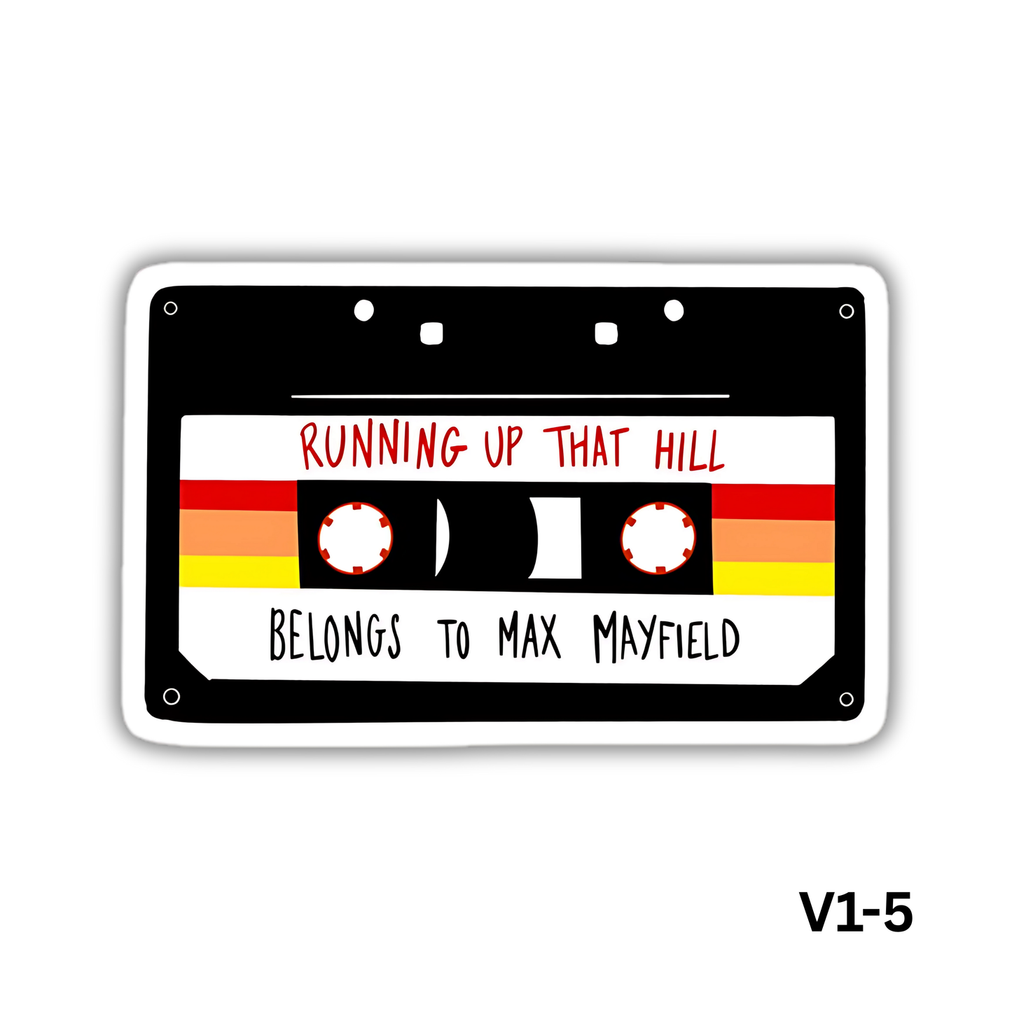 Max "Running up that hill"(V1-5)