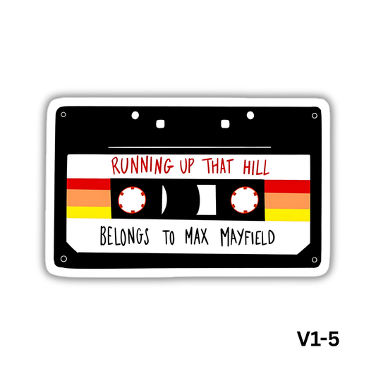 Max "Running up that hill"(V1-5)