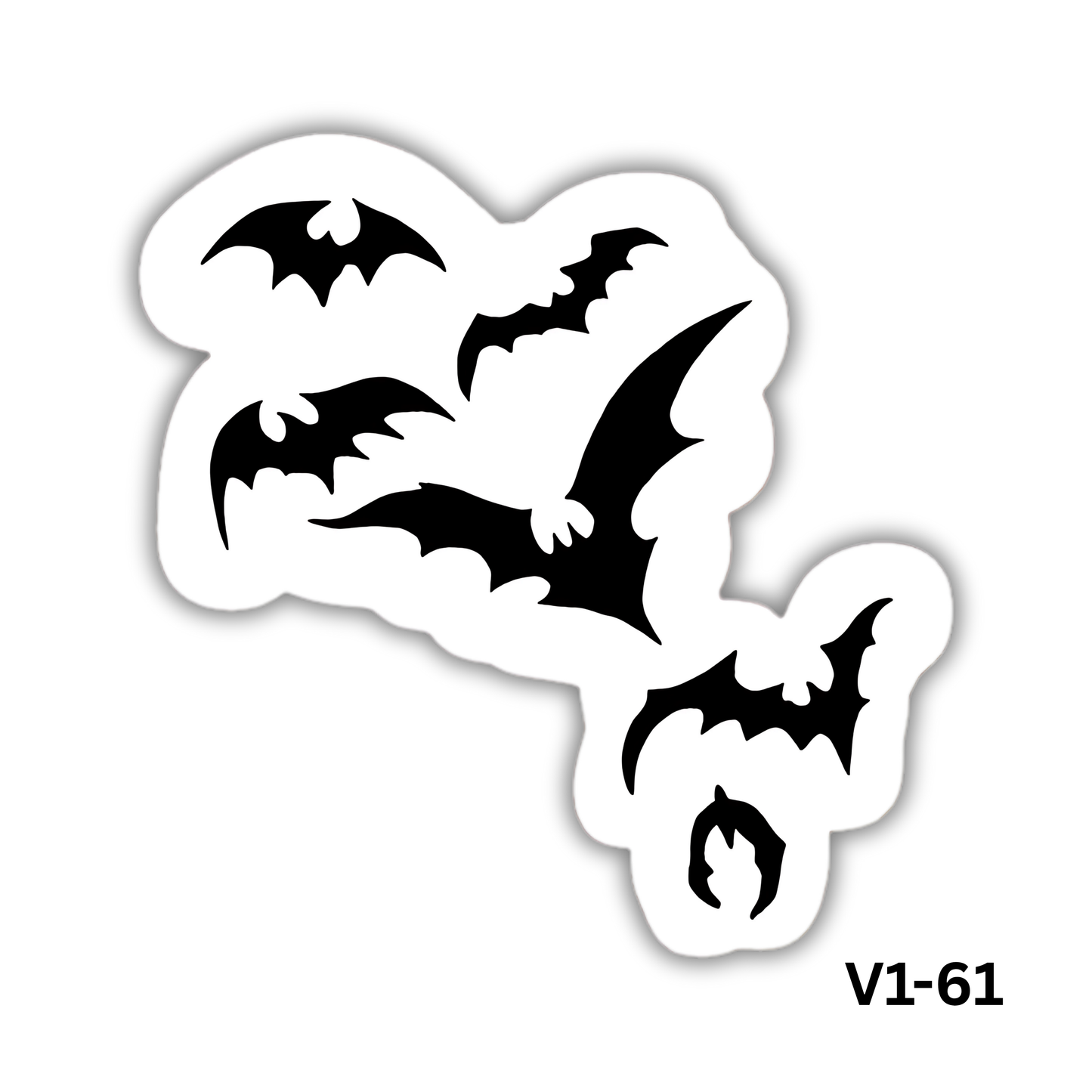 Eddie Munson Bat tattoo(V1-61)