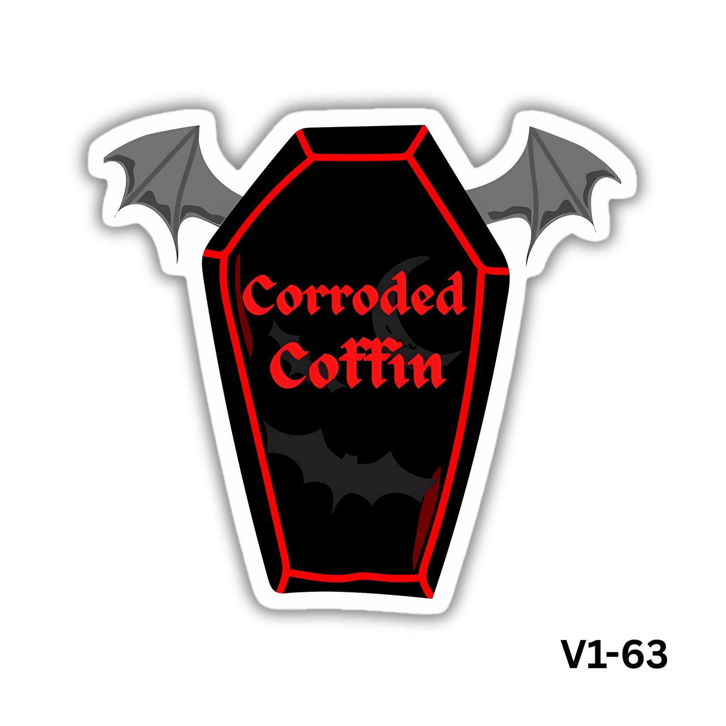 Corroded coffin(V1-63)