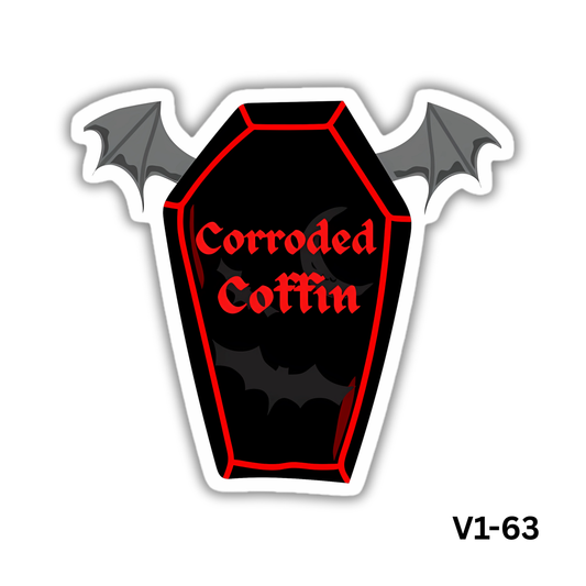 Corroded coffin(V1-63)