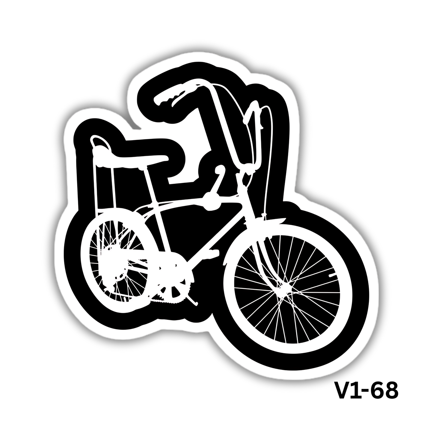 Stranger things banana seat bike(V1-68)