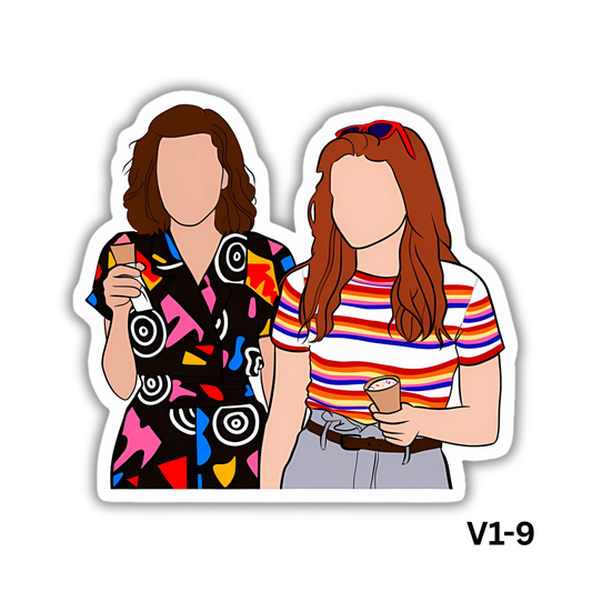 Max and Eleven(V1-9)